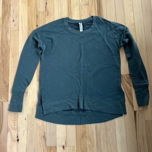 Green Athleta pullover